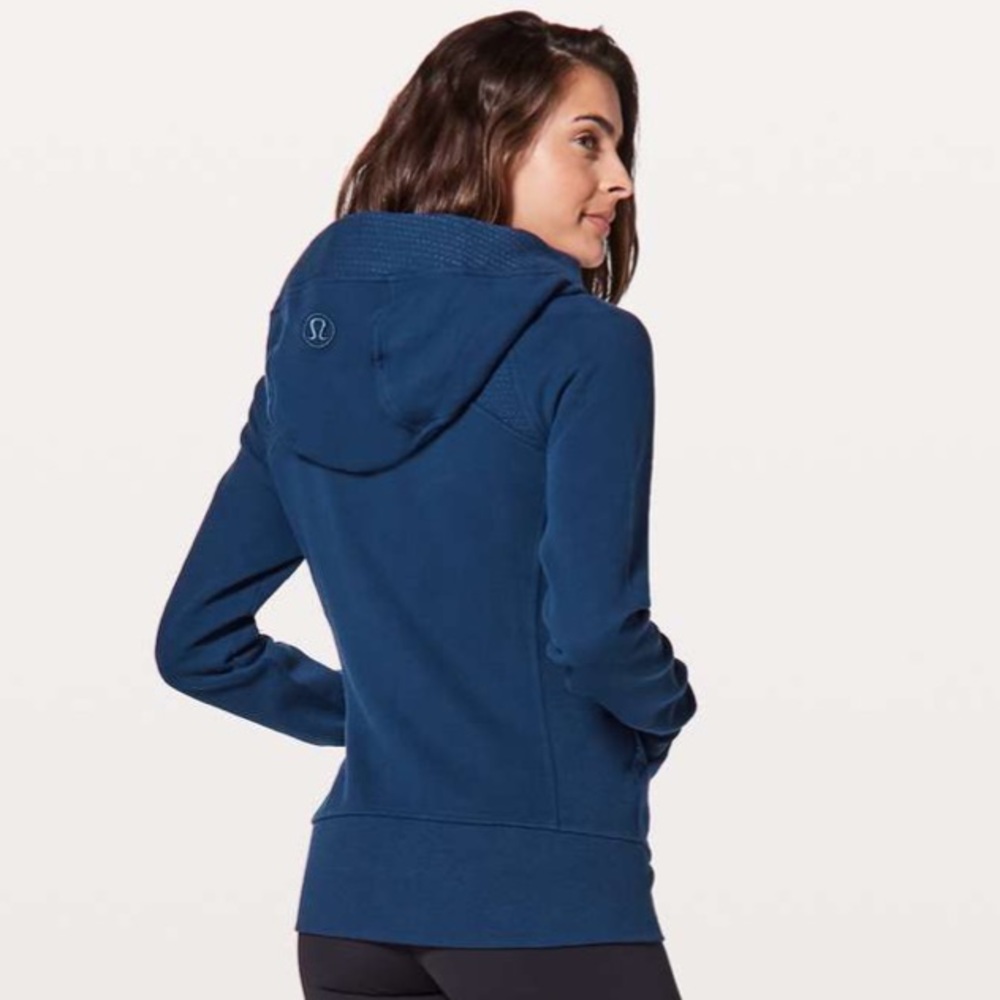 Lululemon Scuba Hoodie light cotton fleece Sz 6 - Picture 2 of 8